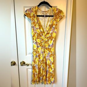 Free People key to your heart mini dress in ivory size S